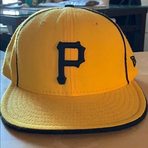 Pittsburgh Pirates New Era Cap fitted